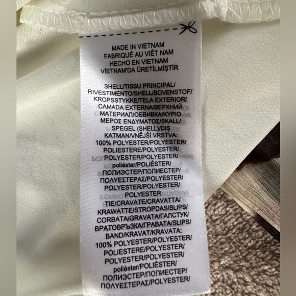 Lauren Ralph Lauren Zebra Print Wrap Midi Dress Quiet Luxury Old Money Preppy - Picture 7 of 9